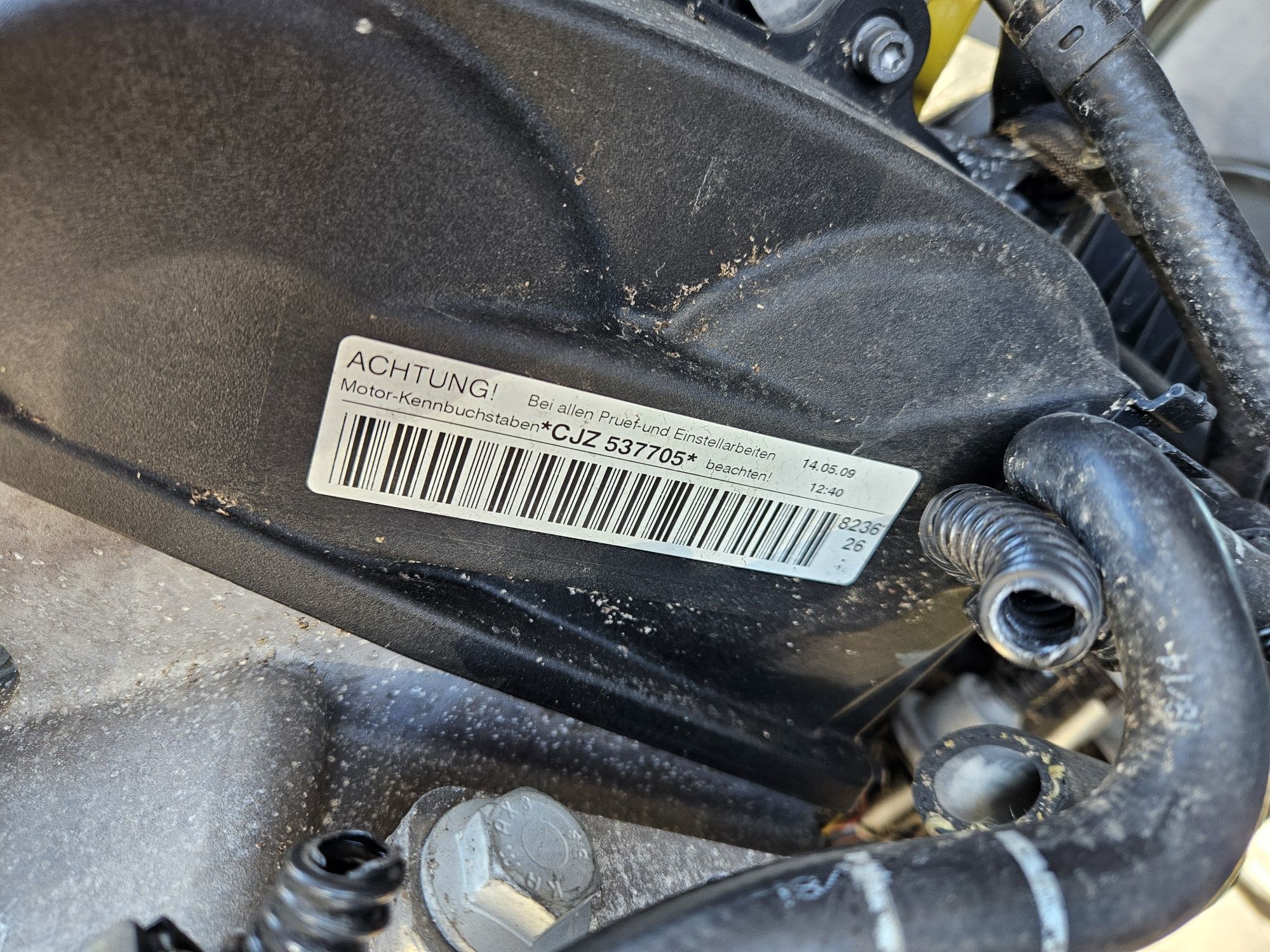 Двигател за VW GOLF 7 1.2tsi-105ks-2018god-CJZ