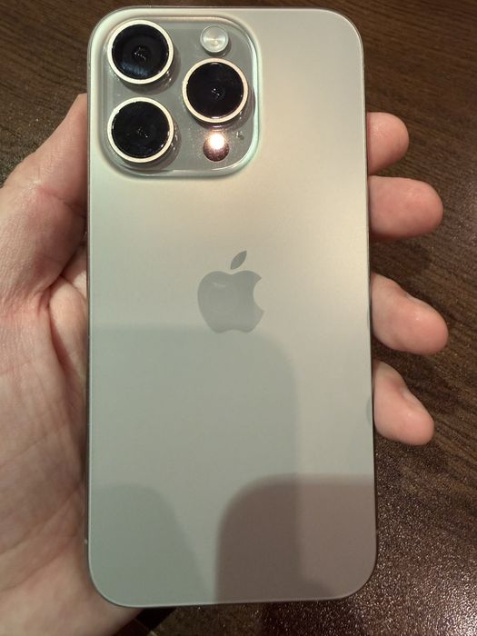 Iphone 15Pro Natural Titanium 128GB