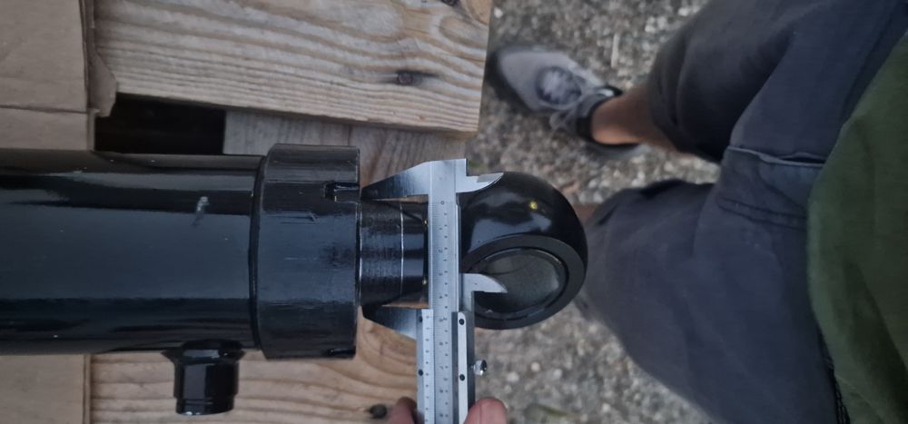 Cilindru hidraulic 1100 mm deschide 800mm diametru tija 50 mm diametru