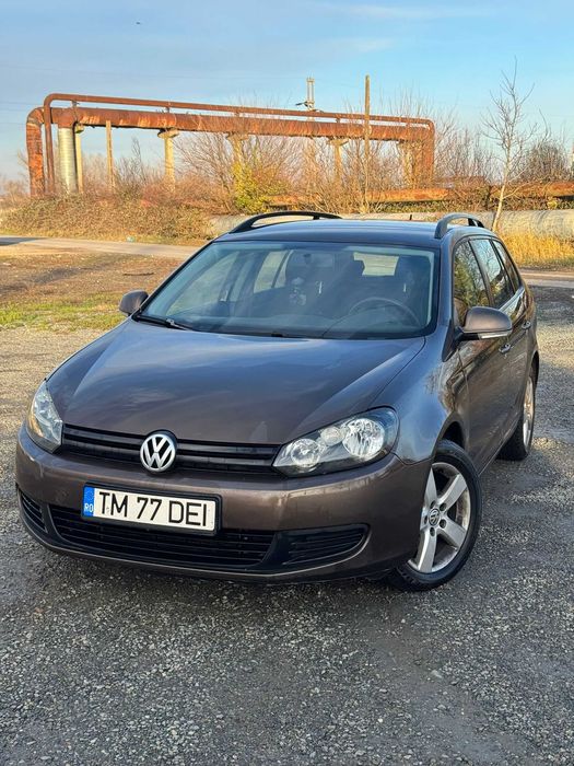 Vând VW Golf 6 Break (2011) - 1.6 TDI - Navigație - Proprietar