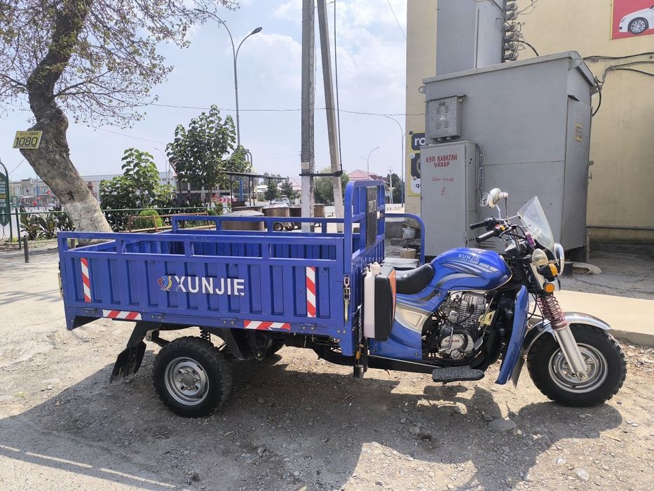 Muravey Xunjie 200 kub. 1 tonna motoroller. Муравей. Мотороллер.
