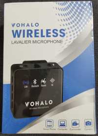 Lavaliera wireless microfon noise reduction