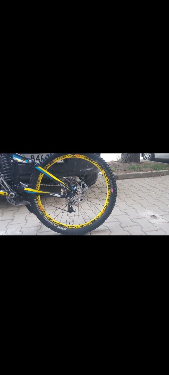 Downhill bike norko