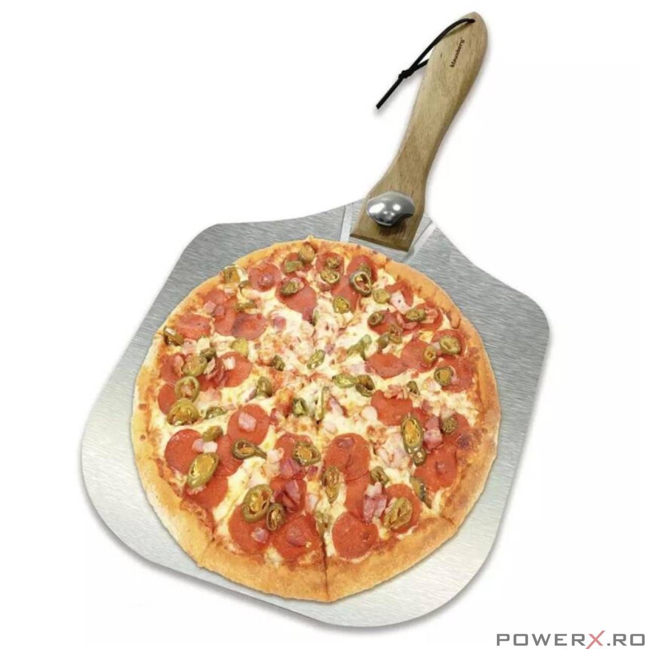 Paleta pentru pizza si paine din aluminiu, Klausberg