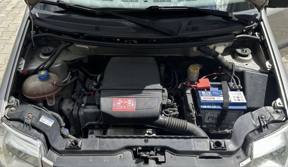 Vand Fiat Panda 1.2 foarte ingrijit