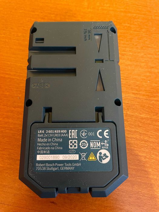 Лазерен приемник Bosch LR6 Professional