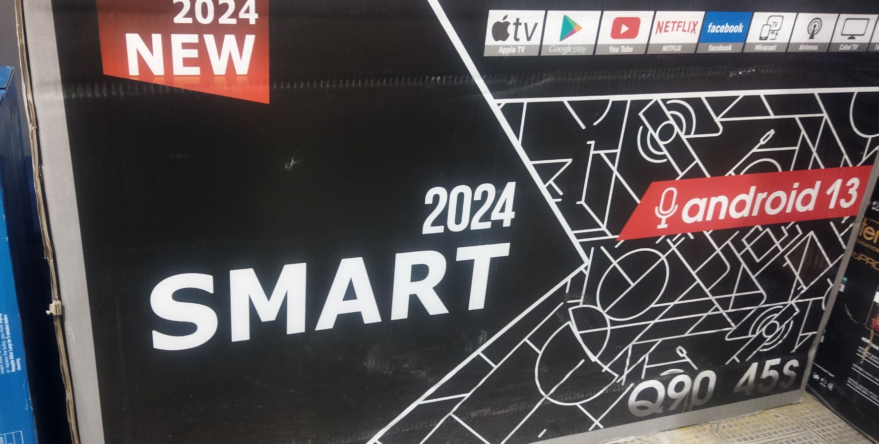 Telvizor samart Telvizor