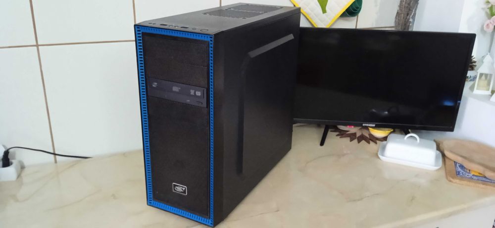 i5 7400 16gb Ddr4 RX 470 8GB/256 Ssd+hard pc calculator gaming unitate