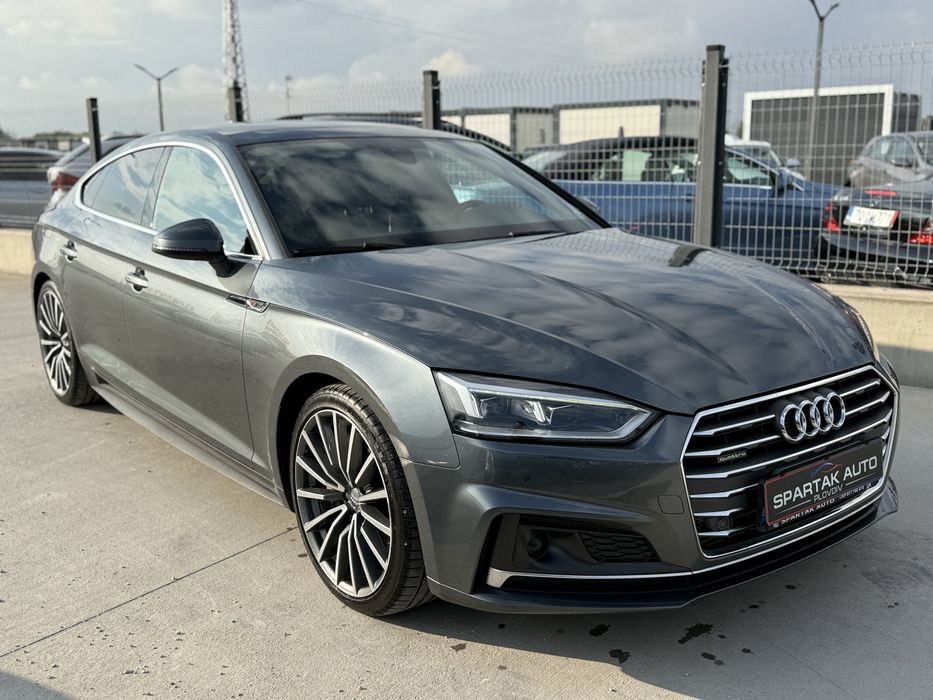 Audi A5 5.0TDI* 3XS-LINE* 2018г* FULL MAX* Топ Състояние*