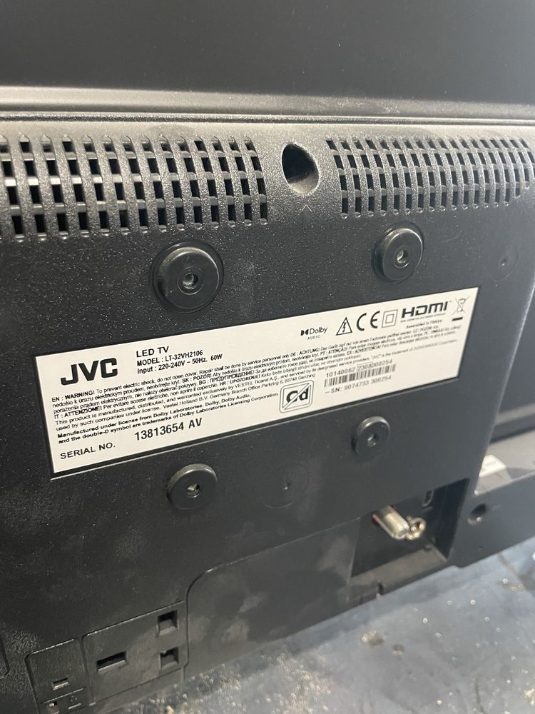 Телевизор JVC LT32VH2106