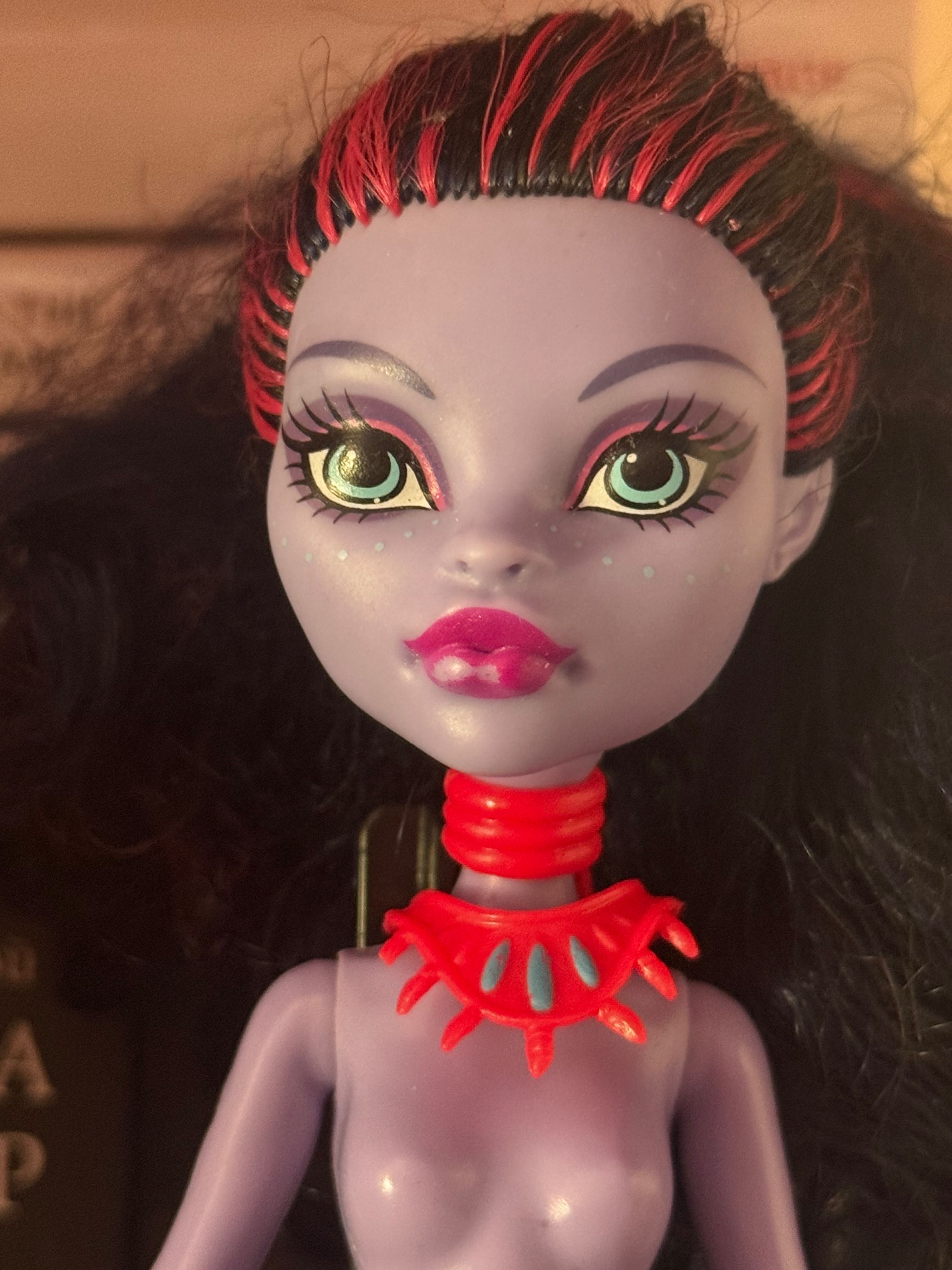 Jane Boolittle Monster High кукла Монстър Хай