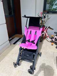 carucior GB Pockit+ posh pink usor si compact