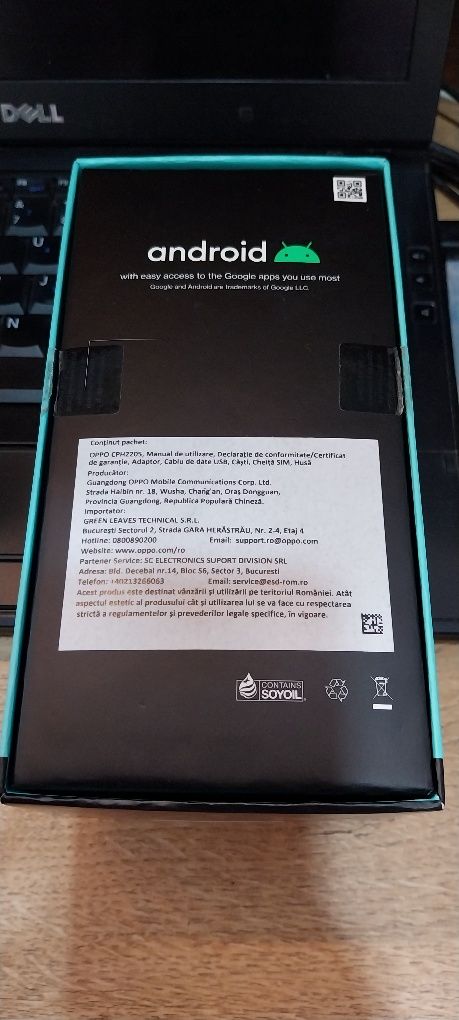 Oppo Reno 5G lite,128Gb