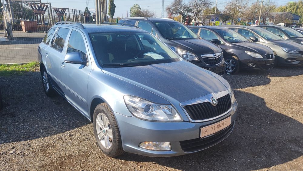 Skoda Octavia automat