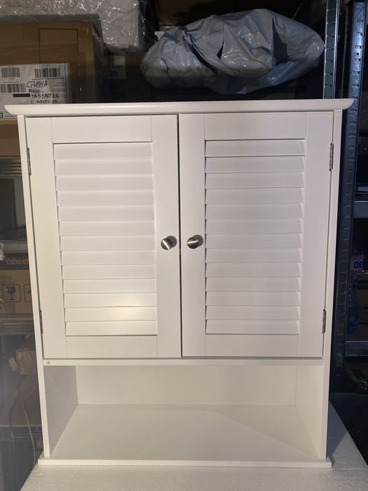 Стенен шкаф за баня от MDF