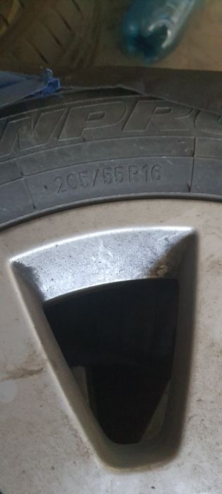 Cauciucuri  cu genti pt passat m+s