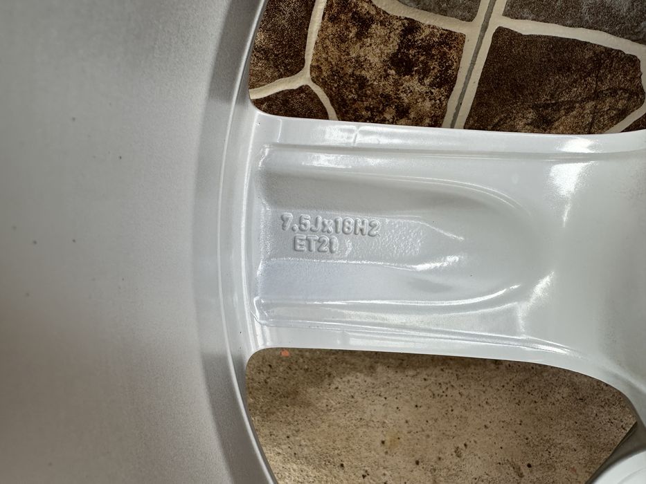 Set Jante Audi 18” 7,5J ET21 – Stare Impecabila!