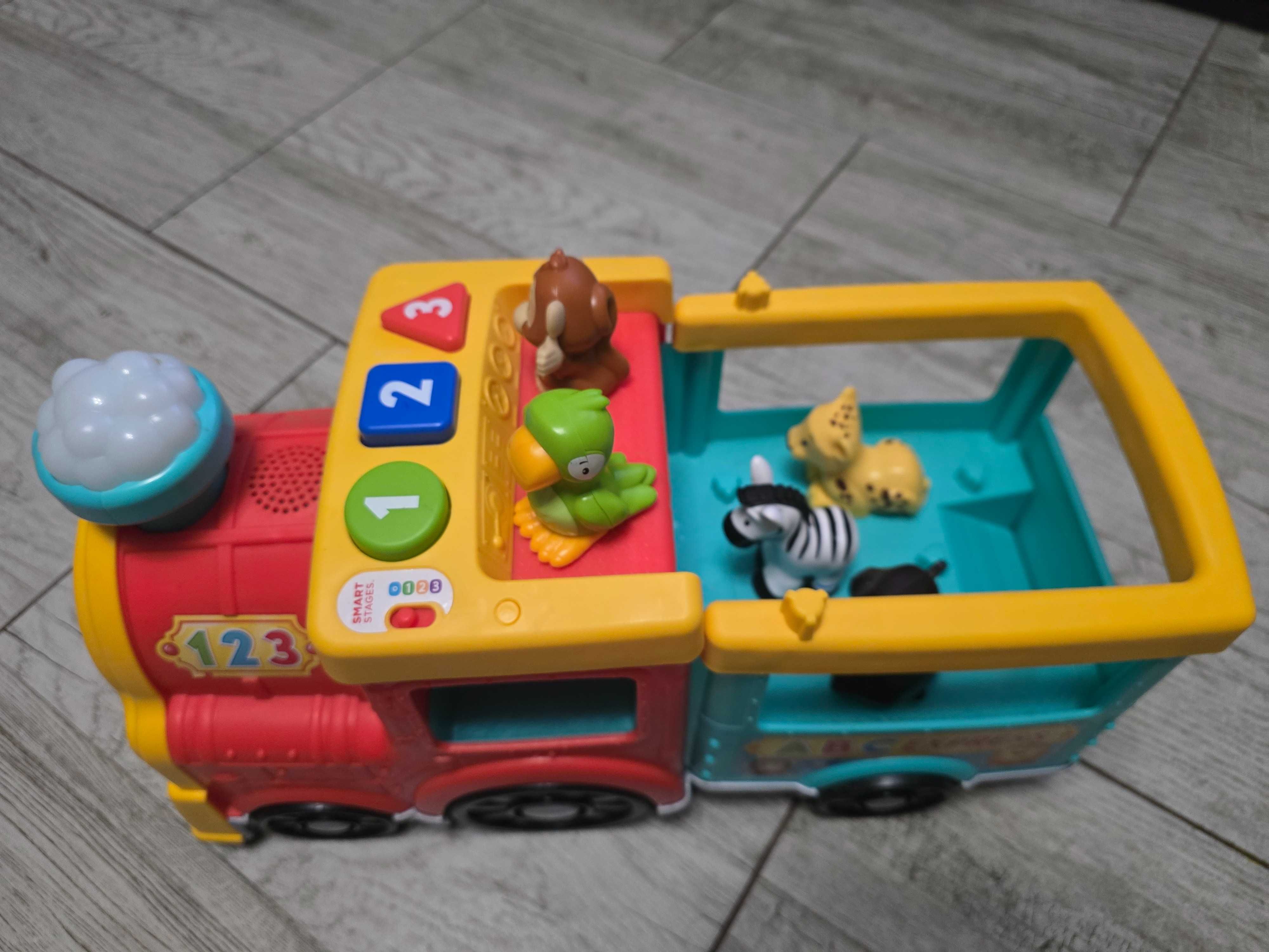 Влакче с фигурки - Fisher Price