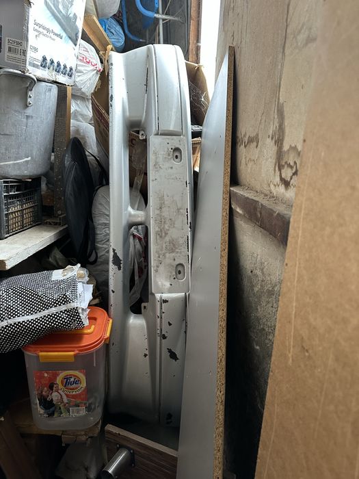 Бампер на авто вроде на ладу