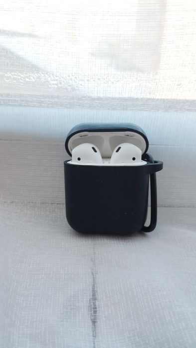 AirPods 2 cu husa originale
