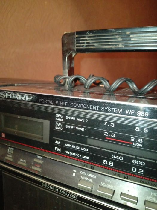 Магнитофон Sharp (WF-939 ZP)
