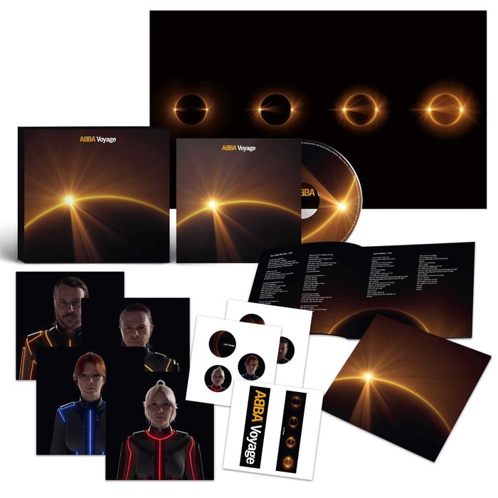 ABBA , АББА - *VOYAGE *2021,колекционерски комплект ,Color LP+CD и др.