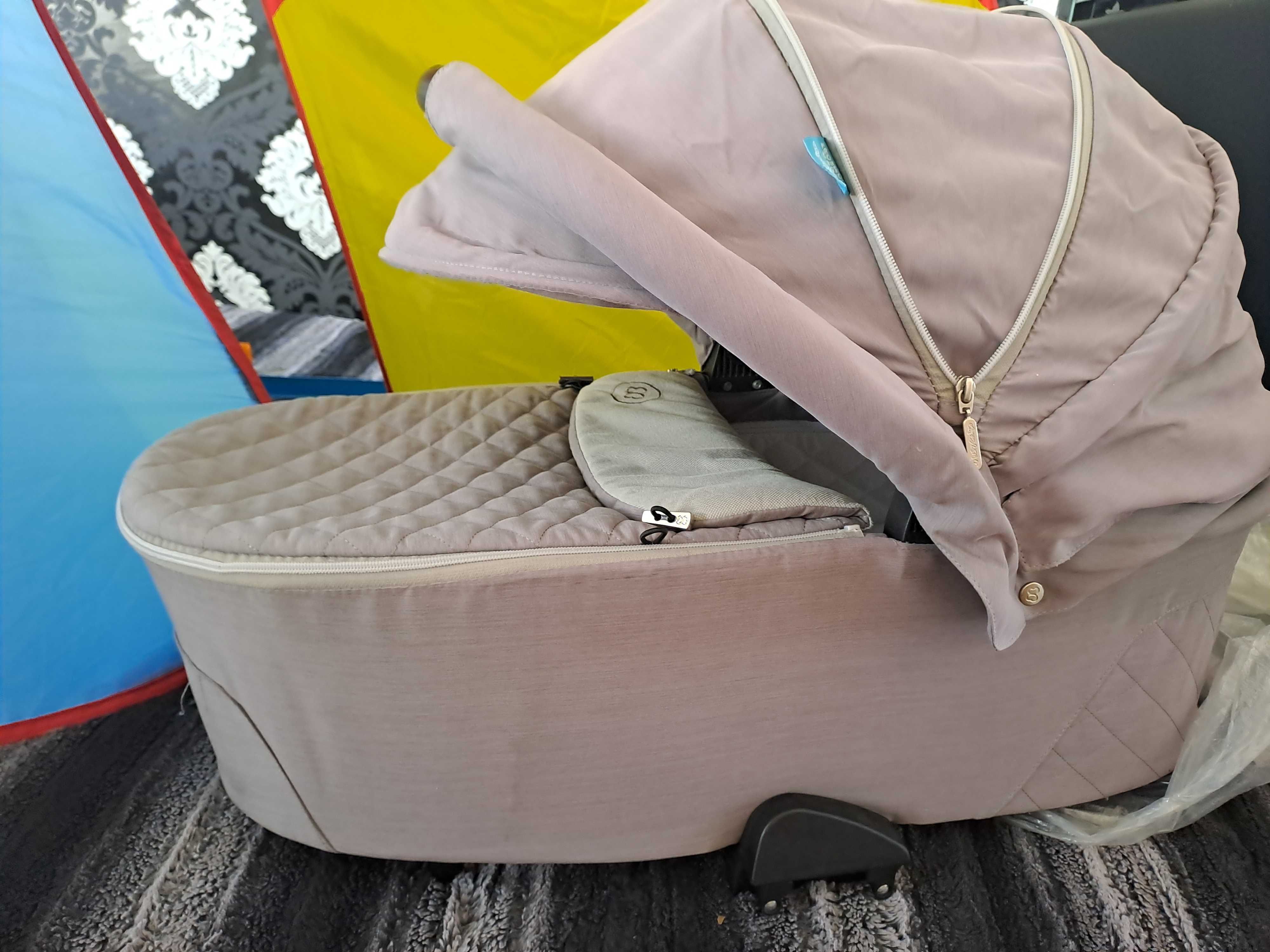 Бебешка количка 2 в 1 Baby Design Lupo Comfort