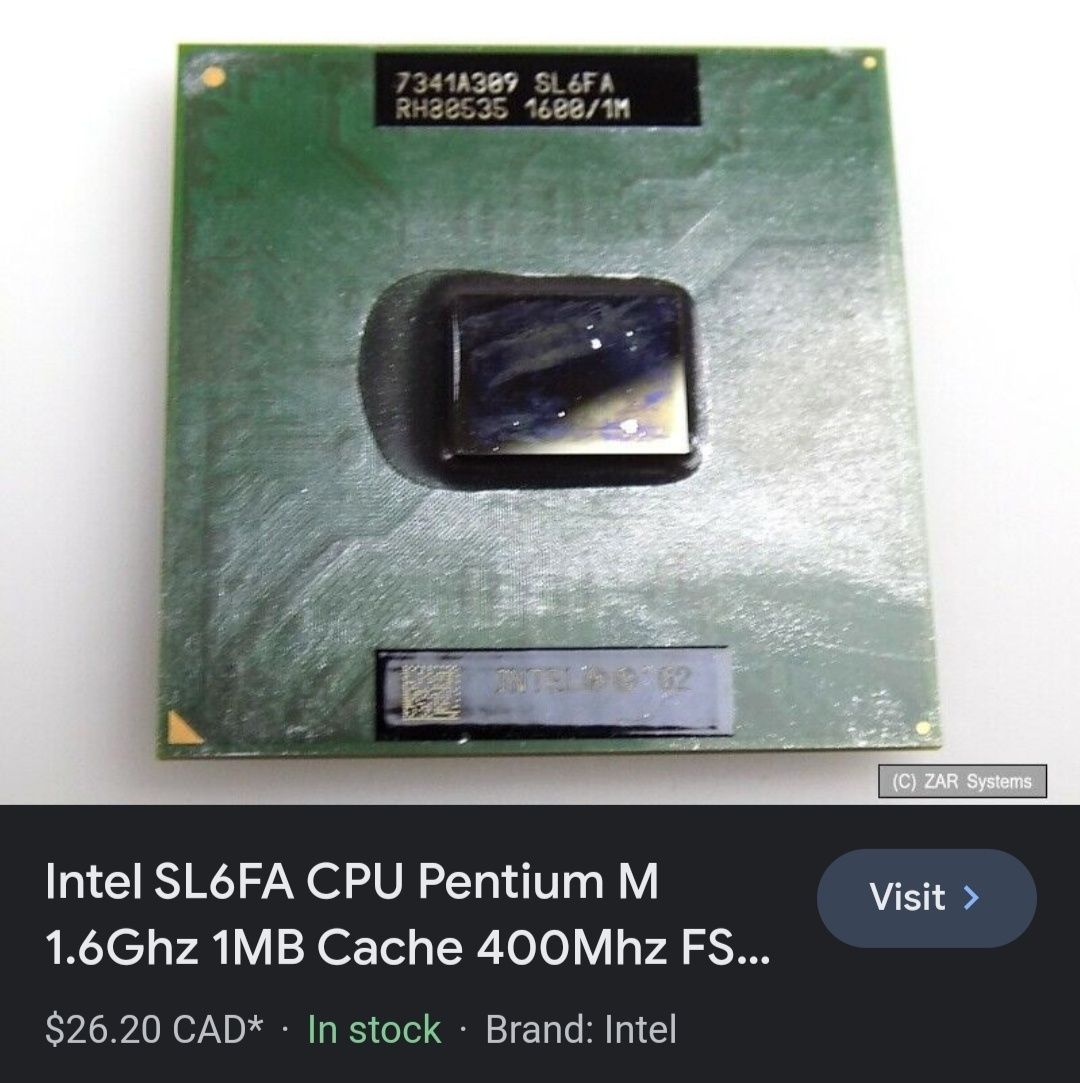 Intel core i5-4th