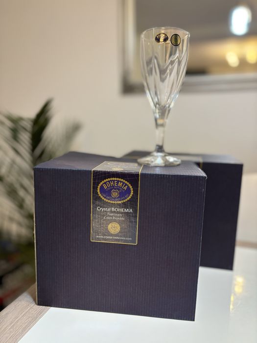 Pahare vin Cristal Bohemia