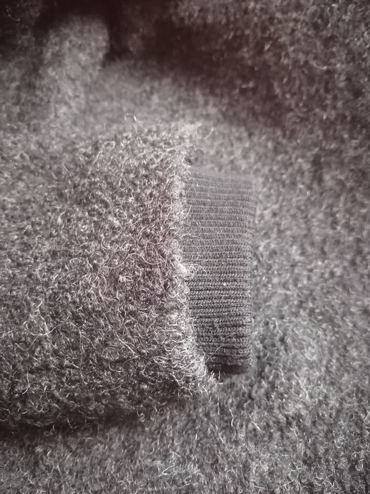 Palton lână negru 36/S