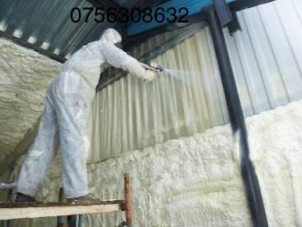 Izolatii cu spuma poliuretanică