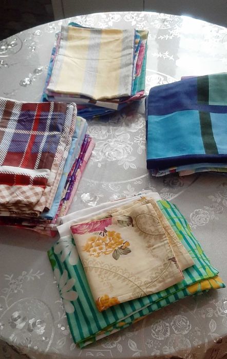 Новые х/б НАВОЛОЧКИ разных размеров! 1000тг - пара!