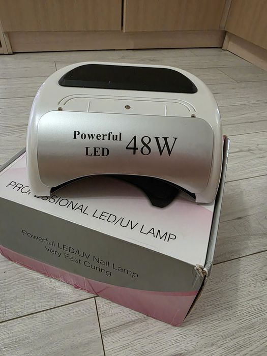 Гибридная CCFL(UV)+LED лампа для сушки ногтей, 48 Вт.