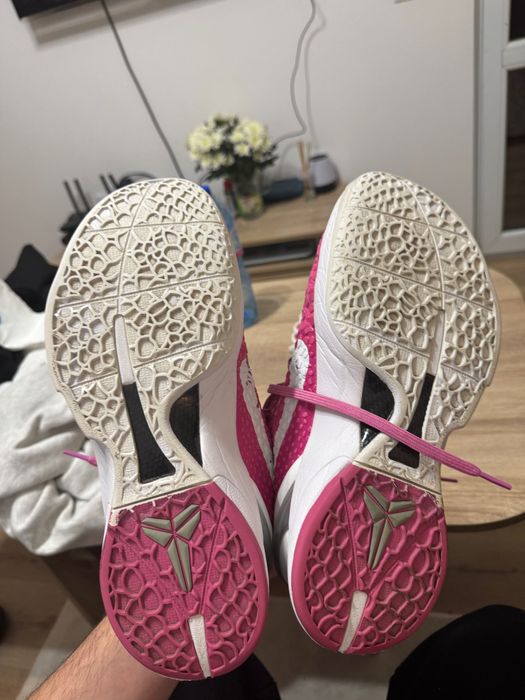 nike kobe 6 think pink protro