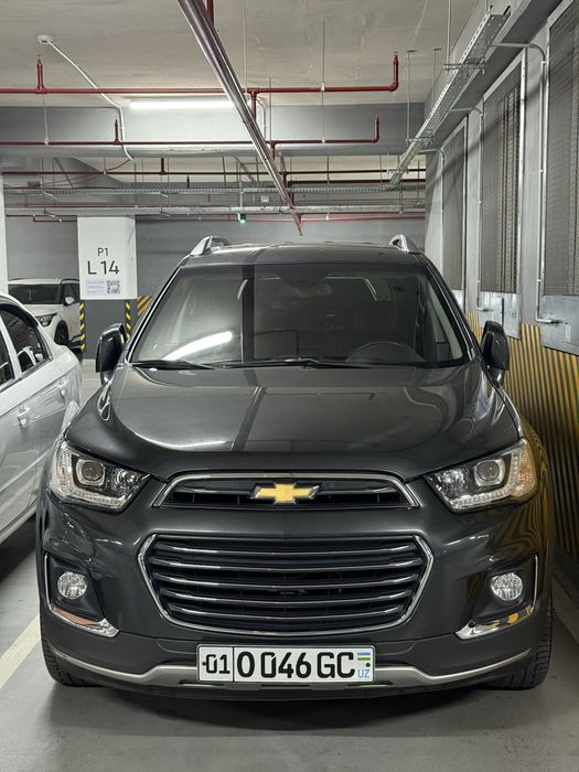 Chevrolet Captiva 4 awd своя!