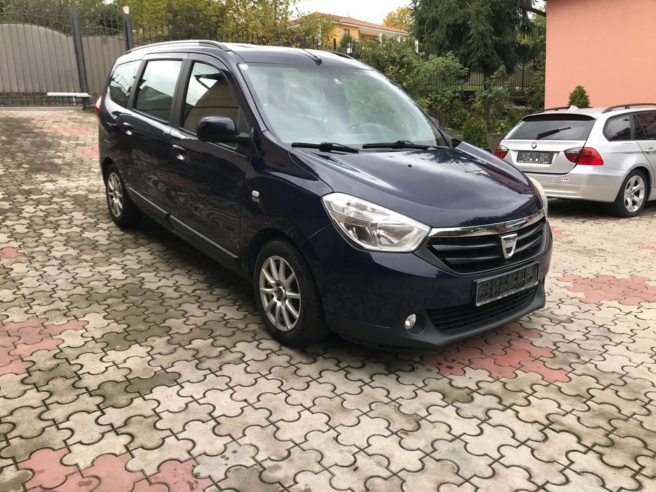 Dacia Lodgy/Benzină/An 2015/Euro5/Stare ft buna