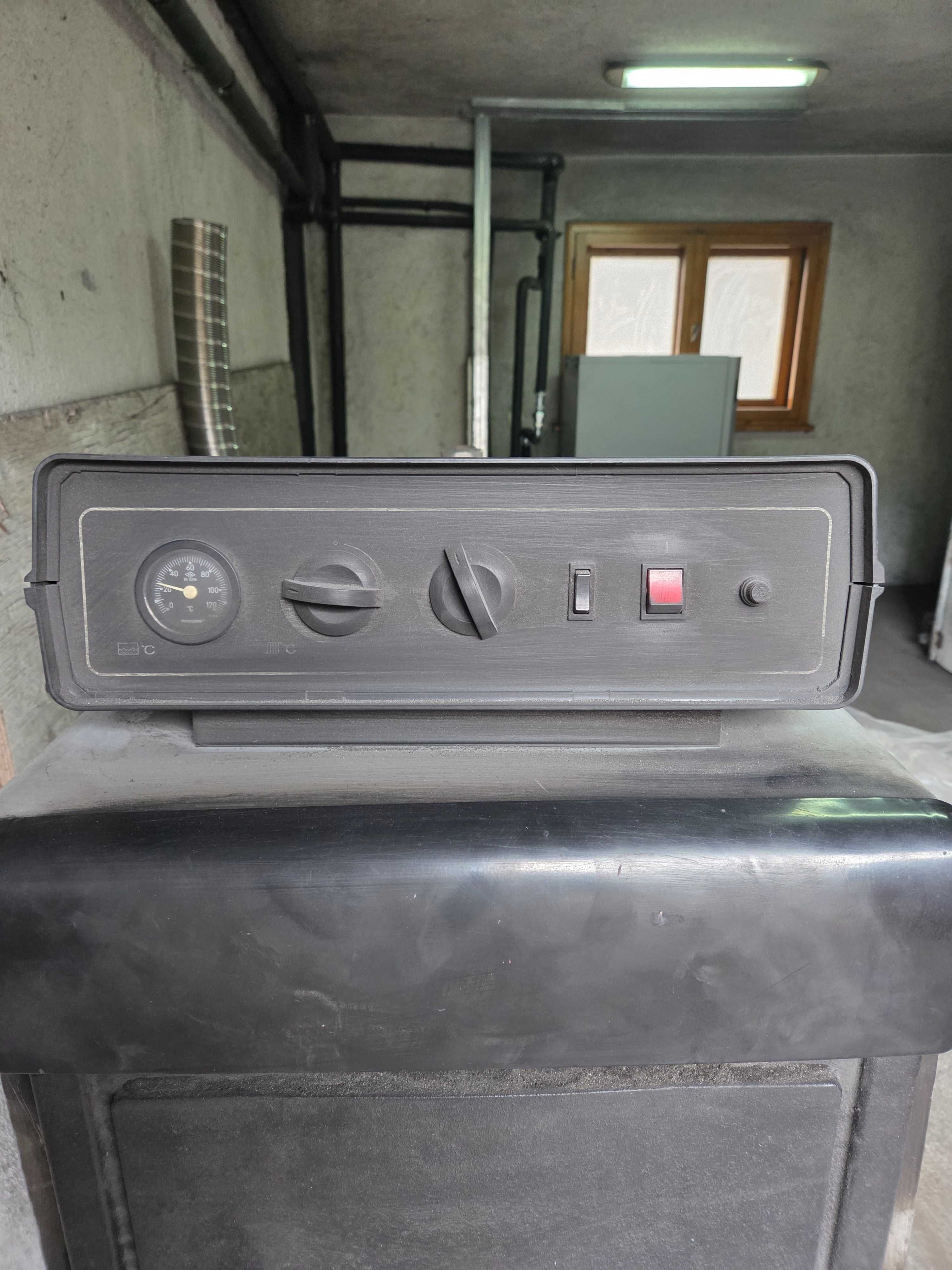 Чугунен котел на твърдо гориво Demrad, 35 kW
