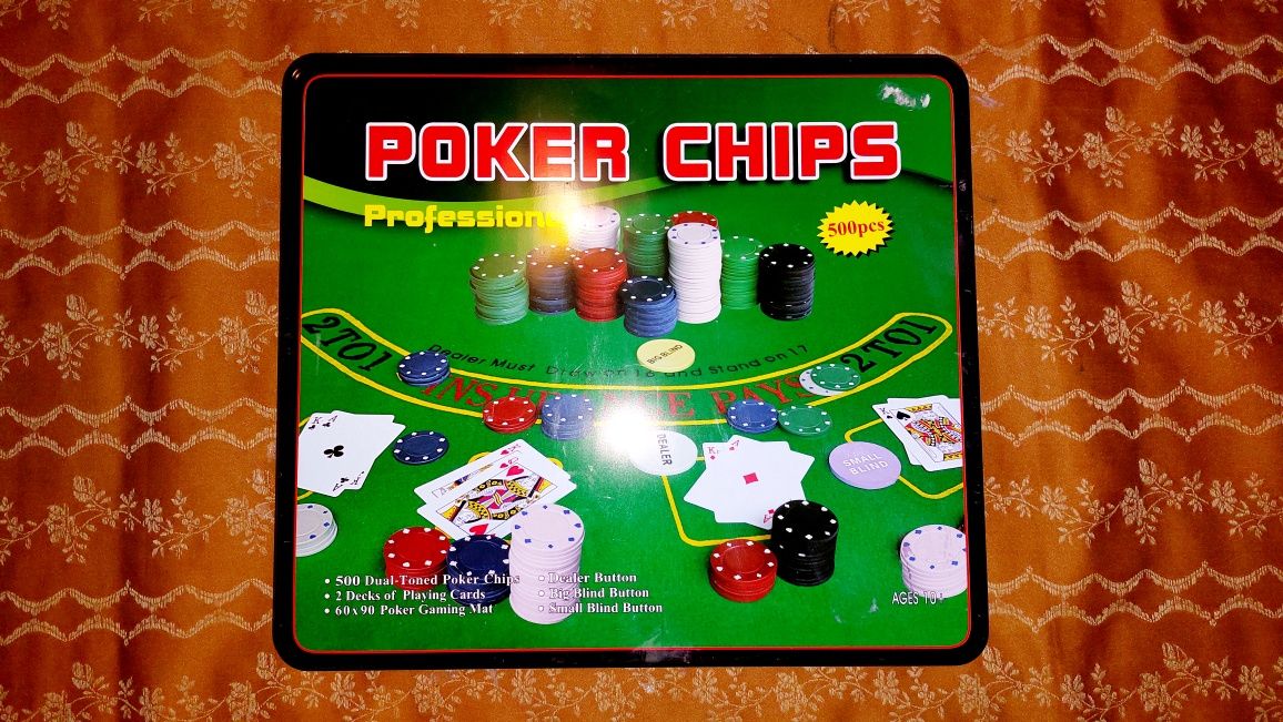 Joc Poker Chips NOU