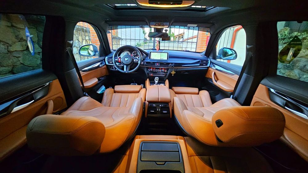 Bmw X6 F16 M Pachet 3.0 D 258 CP [Trapa , Piele ,Soft Close]