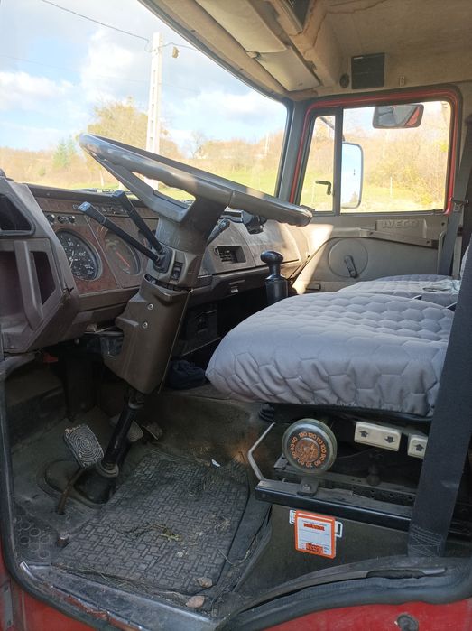 Iveco 115,17, Bena fixa ,fara rugina , 500000km reali