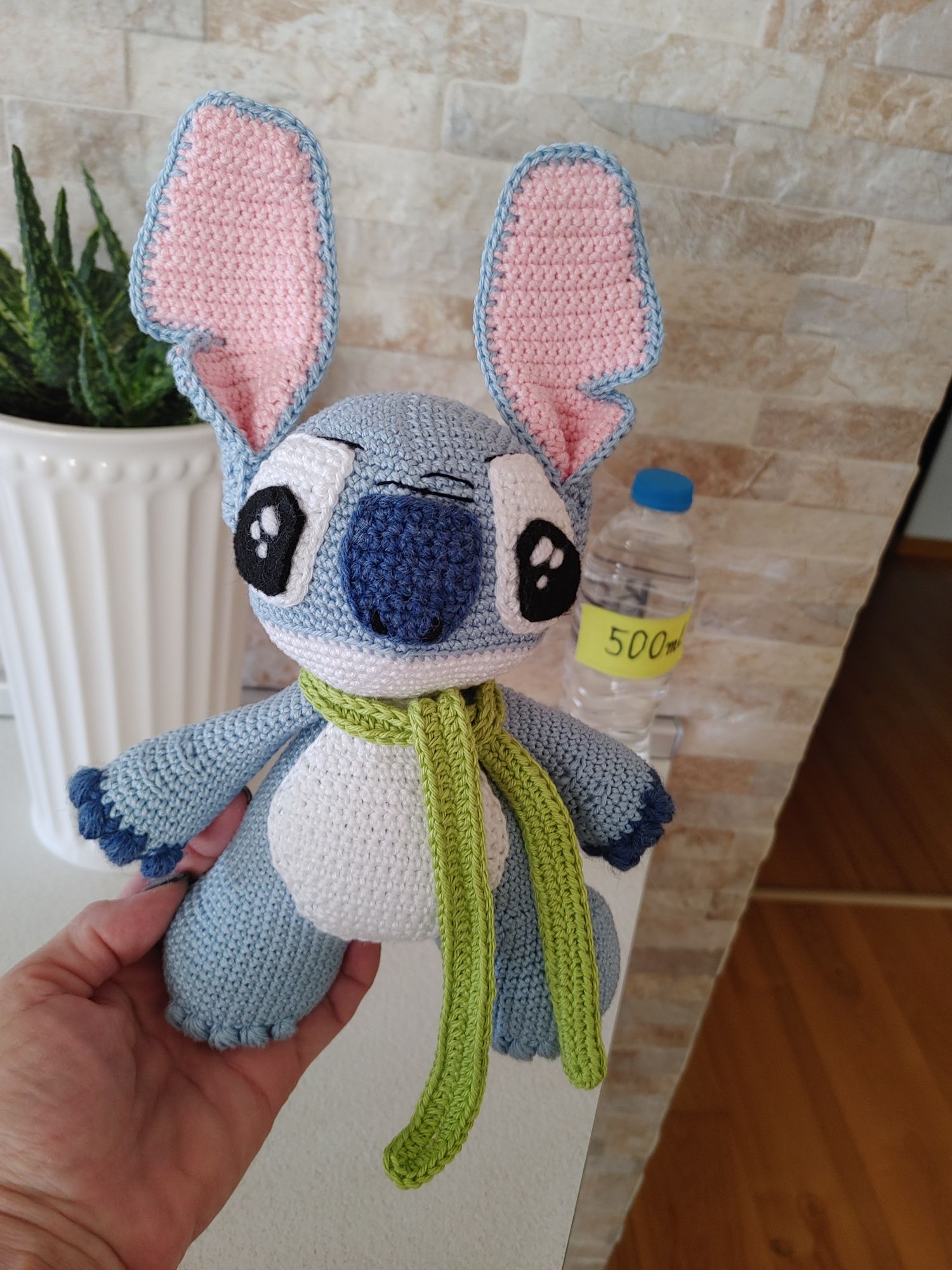 Стич плетена играчка