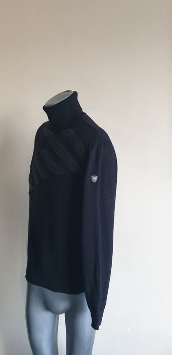 Emporio Armani EA7 Wool Knit - 50 / L  ОРИГИНАЛ! Мъжки Вълнен Поло Пул
