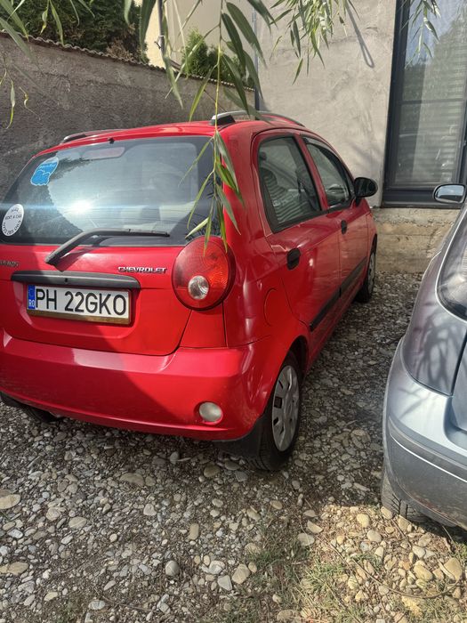 Vand chevrolet spark 0.8 benzina
