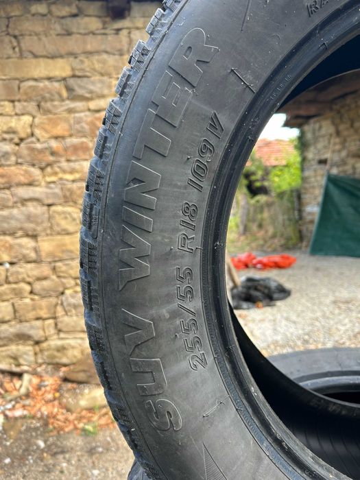 Гуми TIGAR 255/55R18 109V XL SUV WINTER TG - зимни - перфектни