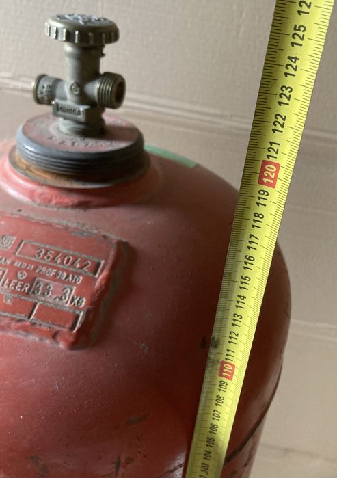 Butelie aragaz 70 kg plin