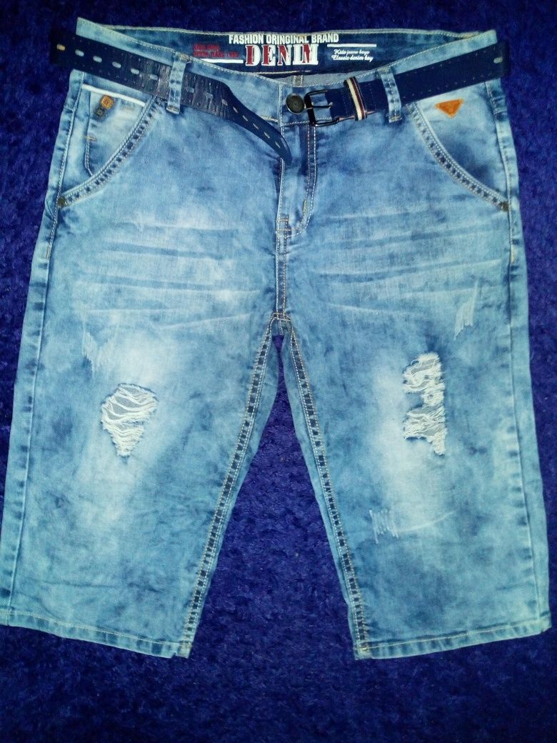 Плажни шорти H&M-164, дънки, елече, панталонки, яке -164см.