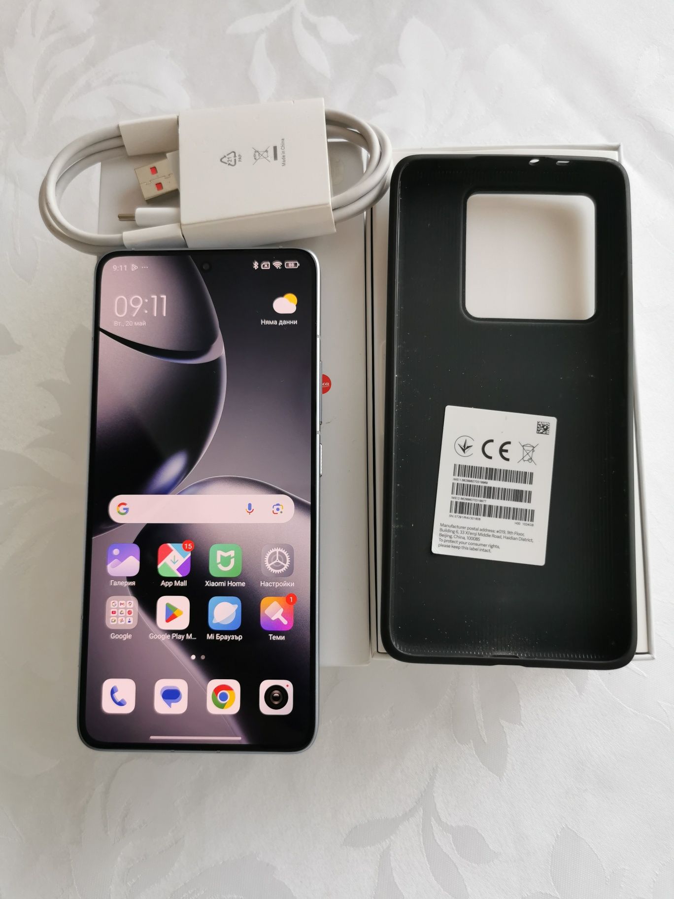 Продавам Xiaomi 14T pro 12Gb RAM  1024GB ROM.