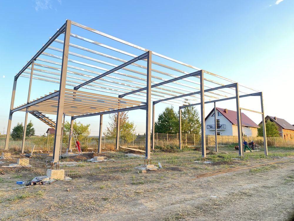 Facem la comanda structuri metalice , hale de inalta calitate