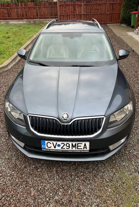 Skoda Octavia Primul proprietar in tara