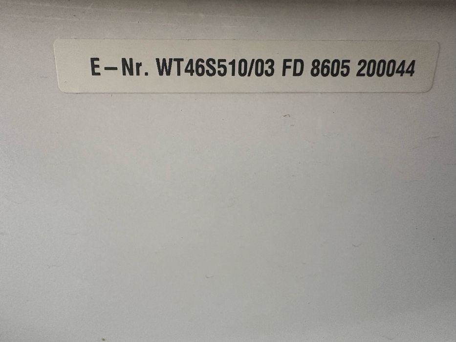 Сушилня Siemens WT46S510 – втора употреба, отлично състояние